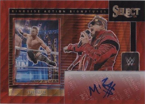 2024 Panini Select WWE - The Miz #RA-MIZ