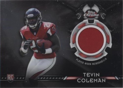 2015 Topps Chrome Tevin Coleman #TCRR-TC