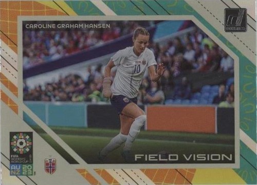 Caroline Graham Hansen 2022-23 Topps Chrome UEFA Soccer #57