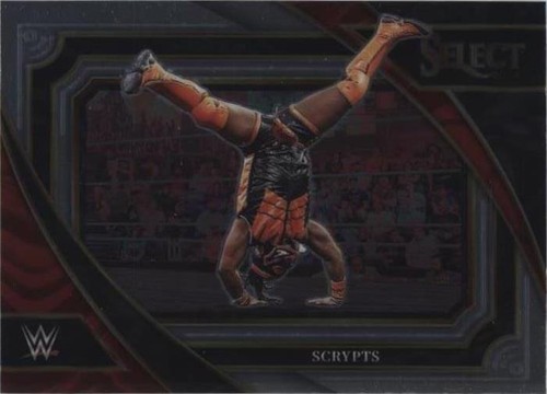2023 Panini Select WWE - Scrypts #338
