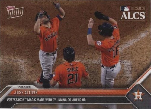 2023 Topps Now - Jose Altuve #1024