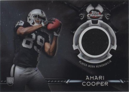 2015 Topps Chrome Amari Cooper #TCRR-AC