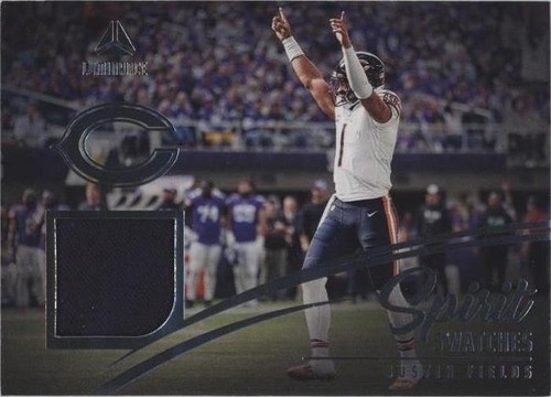 2023 Panini Luminance Justin Fields #SS-1