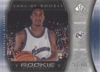 2005-06 SP Authentic - Donell Taylor #157