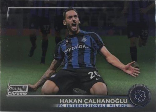 2023-24 Topps UEFA Club Competition Hakan Calhanoglu Ultimate