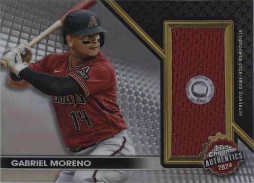 2024 Topps Chrome - Gabriel Moreno #TCA-GM