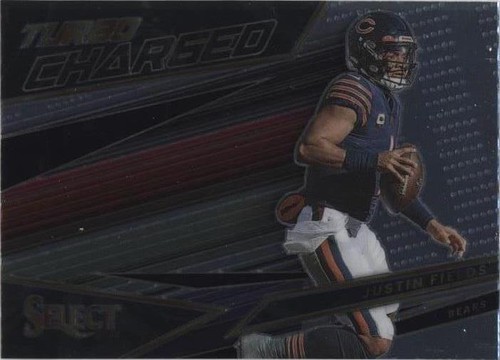 2022 Panini Select Justin Fields #TUR-2