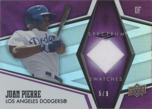 2008 Upper Deck Spectrum - Juan Pierre #SS-PI