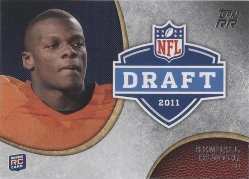 2011 Topps Rising Rookies Kendall Hunter #DR-KH