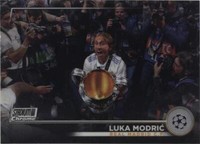 2022-23 Topps Stadium Club Chrome UEFA Club Competitions Luka Modric #37
