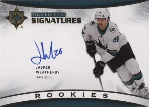 2021-22 Upper Deck Ultimate Collection - Jasper Weatherby #USR-JW