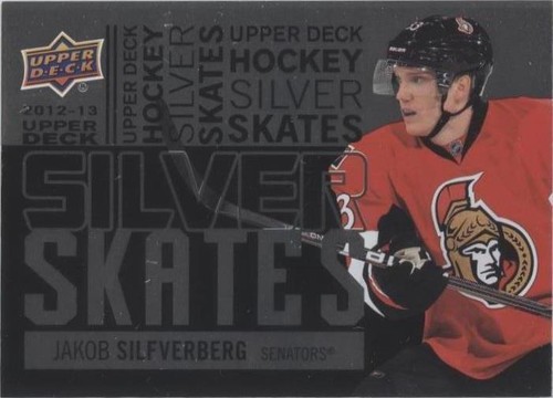 2012-13 Upper Deck - Jakob Silfverberg #SS20