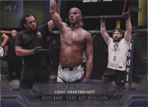 2024 Topps UFC Knockout - Jamahal Hill #ITO-17