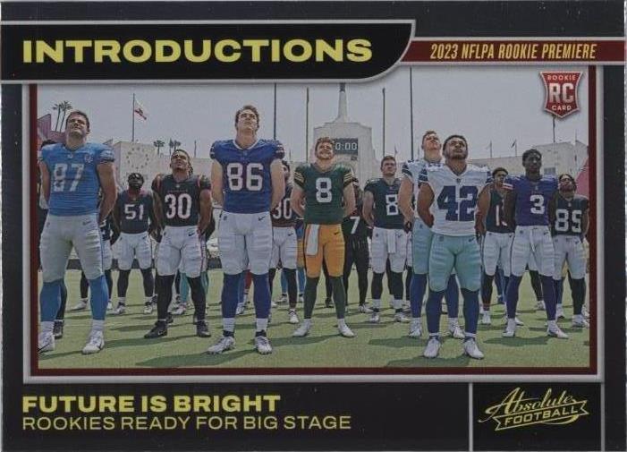 2023 Panini Absolute Dalton Kincaid #7