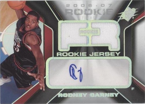 2006-07 SPx - Rodney Carney #147