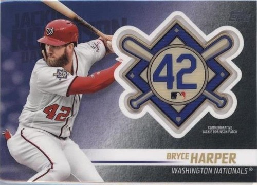 2018 Topps Update Series - Bryce Harper #JRP-BH