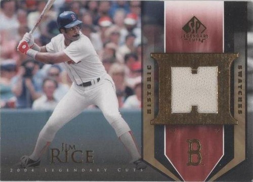 2004 SP Legendary Cuts - Jim Rice #HS-JR