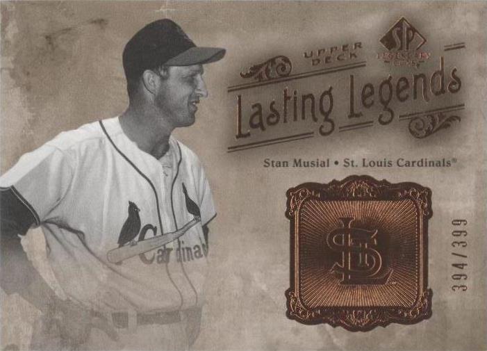 2005 SP Legendary Cuts - Stan Musial #LL-SM