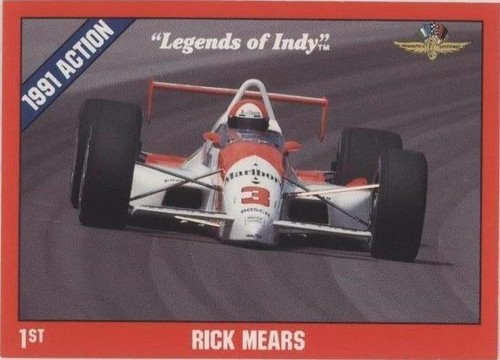 1992 Collegiate Collection Legends of Indy - Rick Mears #2