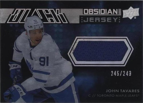 2021-22 SPx - John Tavares #OJ-TA