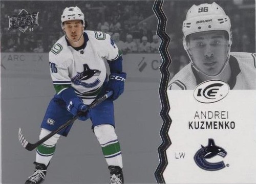 2023-24 Upper Deck Ice - Andrei Kuzmenko #48