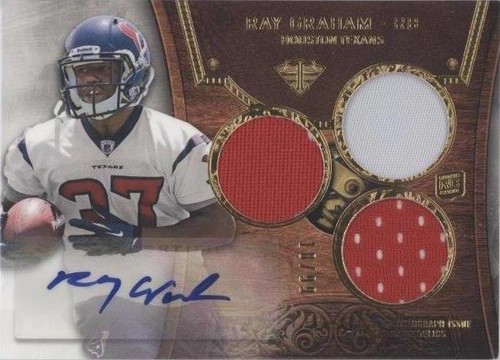 2013 Topps Triple Threads Ray Graham #149