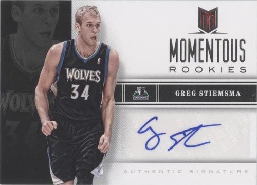 2012-13 Panini Momentum - Greg Stiemsma #41