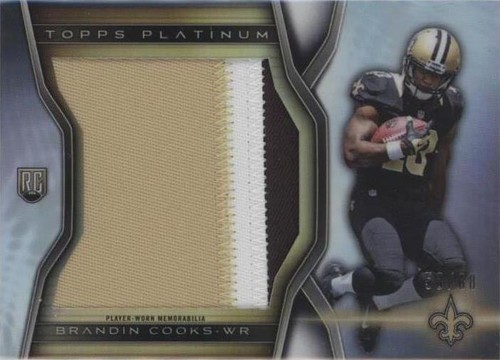 2014 Topps Platinum Brandin Cooks #PRP-BC