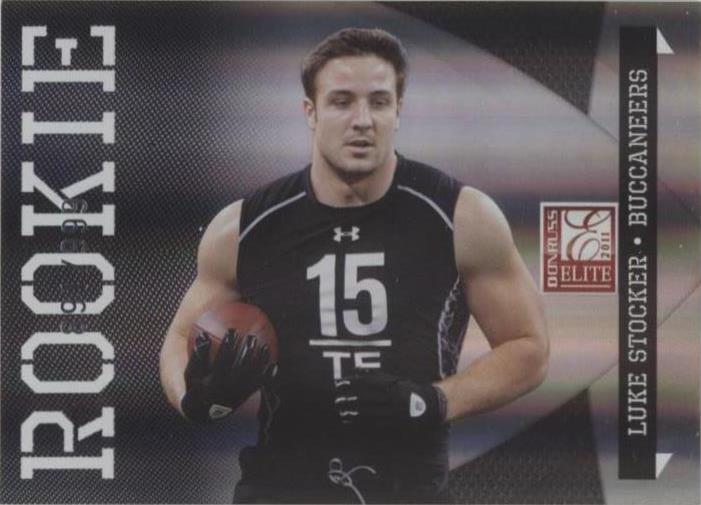 2011 Donruss Elite Luke Stocker #163