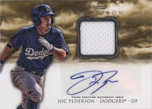 2013 Bowman Inception - Joc Pederson #AR-JPE