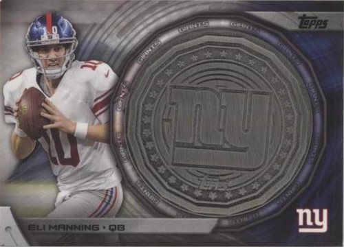 2014 Topps Eli Manning #NFLKC-EM