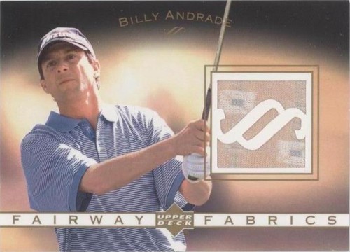 2003 Upper Deck - Billy Andrade #FF-BA
