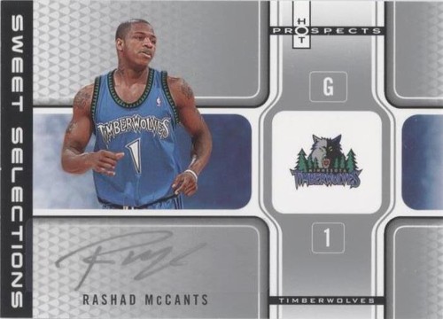 2006-07 Fleer Hot Prospects - Rashad McCants #SSA-RM