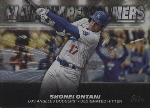 大谷翔平 2022 Topps Orange Foil 25/75 大谷翔平 2022 Topps Orange Foil 25/75