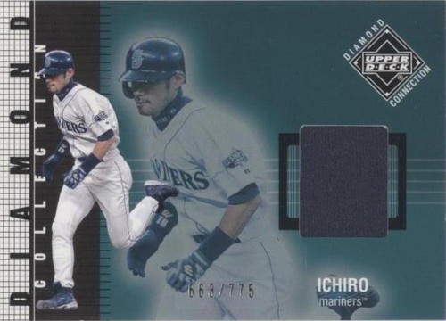 2002 Upper Deck Diamond Connection - Ichiro Suzuki #545