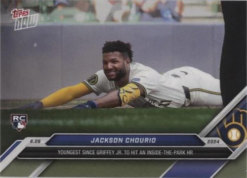 2024 Topps Now - Jackson Chourio #349