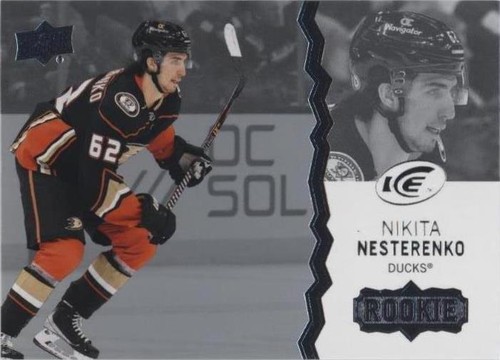 2023-24 Upper Deck Ice - Nikita Nesterenko #145