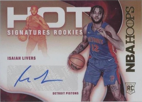 2021-22 Panini NBA Hoops - Isaiah Livers #HSR-IL