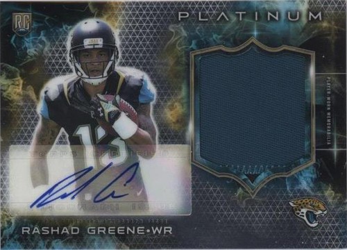 2015 Topps Platinum Rashad Greene #ARP-RG