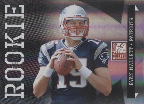 2011 Donruss Elite Ryan Mallett #186