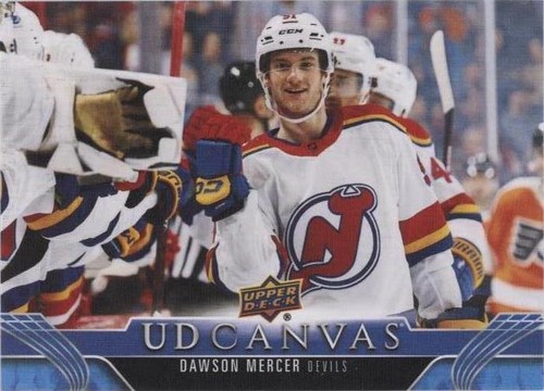 2023-24 Upper Deck Series 2 - Dawson Mercer #C169