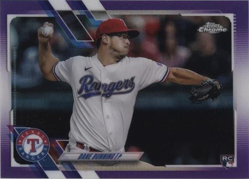 2021 Topps Chrome Update Series - Alex Kirilloff Dane Dunning #USC9