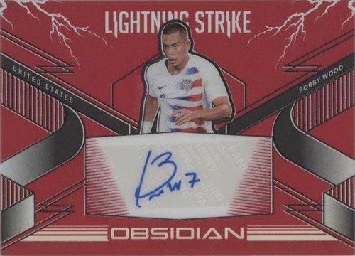 2020-21 Panini Obsidian Bobby Wood #LS-BW