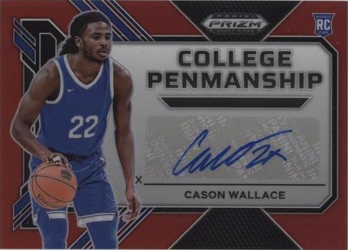 2023 Panini Prizm Draft Picks - Cason Wallace #CP-CWL