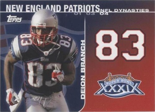 2008 Topps Deion Branch #DYN-DB