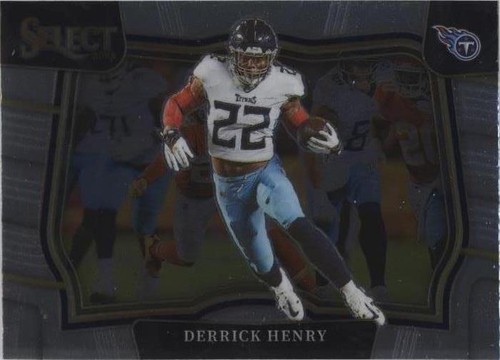 2022 Panini Select Derrick Henry #453