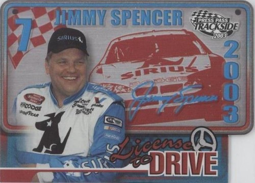 2003 Press Pass Trackside - Jimmy Spencer #LD 17