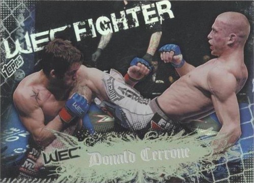 2010 Topps UFC Main Event - Donald Cerrone #147