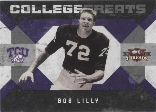 2009 Donruss Threads Bob Lilly #1