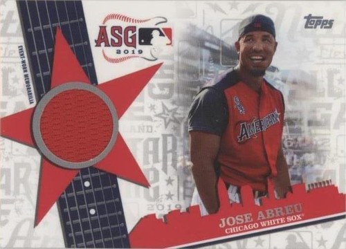 2019 Topps Update Series - José Abreu #ASSR-JA